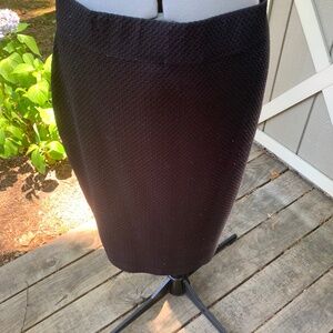 Banana Republic black skirt, XL